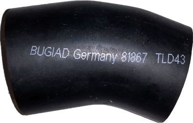 Патрубок интеркулера Bugiad. Артикул 81867