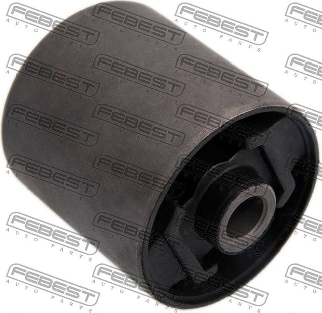 Сайлентблок заднего рычага подвески Febest правый нижний для Nissan Primera P12 2002-2008. Артикул NAB-112