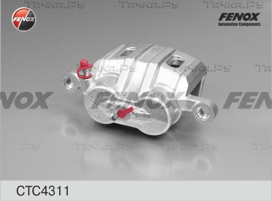 Тормозной суппорт Fenox передний левый для Citroen C-Crosser 2007-2013. Артикул CTC4311