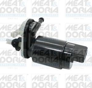 Насос омывателя лобового стекла Meat & Doria для Fiat Doblo II 2010-2025. Артикул 20164
