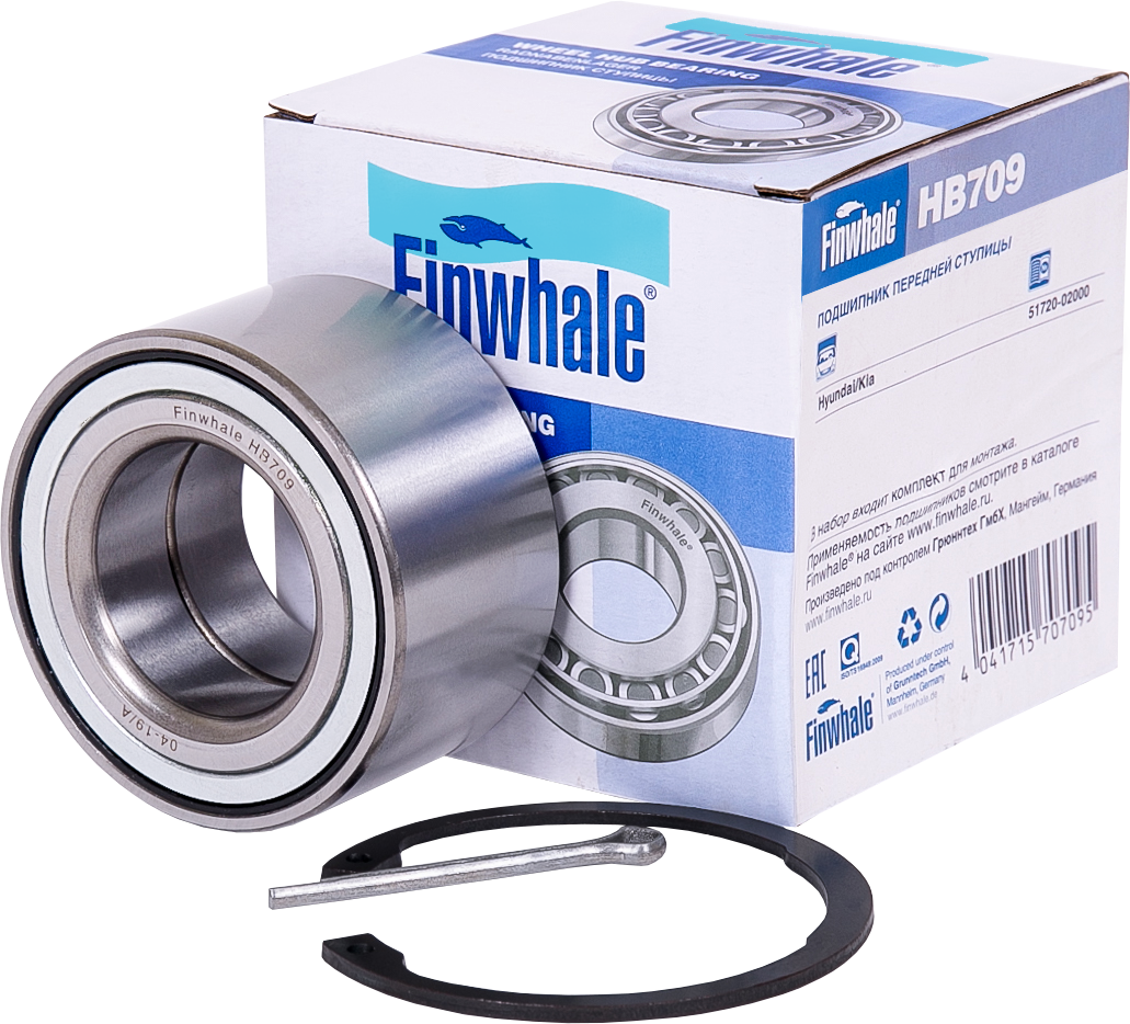 Ступичный подшипник (комплект) Finwhale. Артикул HB709