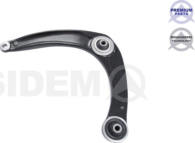 Поперечный рычаг передней подвески Sidem левый нижний для Citroen C4 Picasso I 2006-2013. Артикул 53270