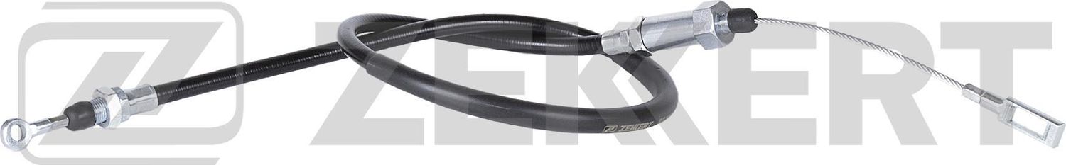 Трос ручника (тросик ручного тормоза) Zekkert. Артикул BZ-1033