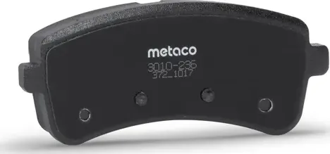 Колодки тормозные задние дисковые к-кт MERCEDES BENZ R231 SL (2012>) (Metaco). Артикул 3010236
