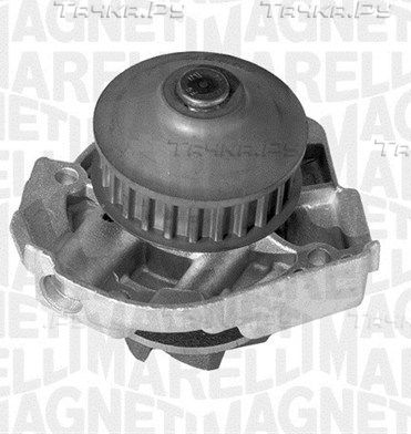 Помпа (водяной насос) Magneti Marelli для Fiat Doblo I 2001-2015. Артикул 350981370000