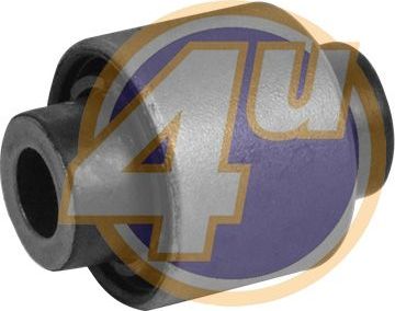 Сайлентблок заднего рычага подвески 4U. Артикул AU-SB-00052