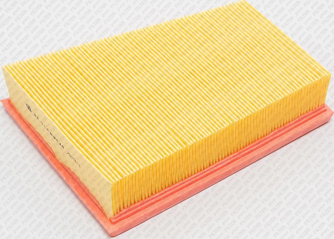 Фильтр воздушный RENAULT Megane/Scenic/Grand Scenic 02-> GREEN FILTER LF0154 Green Filter. Артикул LF0154