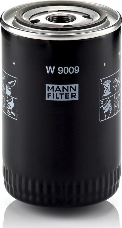 Масляный фильтр Mann-Filter. Артикул W 9009