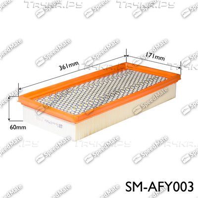 Воздушный фильтр SpeedMate. Артикул SM-AFY003
