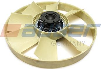 Вентилятор радиатора двигателя Auger для IVECO EuroTrakker 1993-2004. Артикул 76859