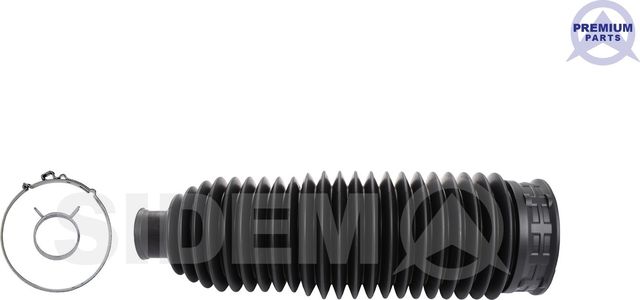 Пыльник рулевой рейки Sidem передний левый для Audi A4 II (B6) 2000-2004. Артикул 302.132