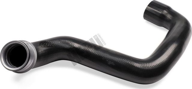 Патрубок радиатора (системы охлаждения) Hepu (EPDM (Этилен-пропиленовый каучук)) правый верхний для Mercedes-Benz CLS I (C219) 2004-2010. Артикул TM7171