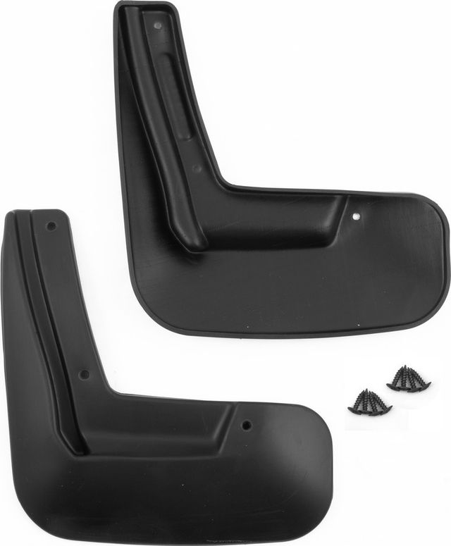 Брызговики Autofamily задняя пара для Toyota Camry 70 (V70, XV70) 2018-2026. Артикул NLFD.48.66.E10