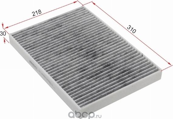 Фильтр салона AUDI A4 15-A5 16-Q5 16-VW TOUAREG (SAT). Артикул ST4M0819439A