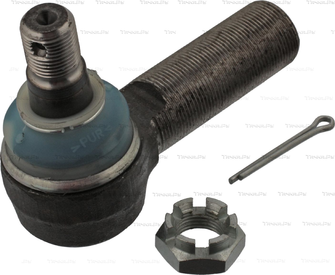 Наконечник рулевой тяги Febi Bilstein (сталь). Артикул 04384