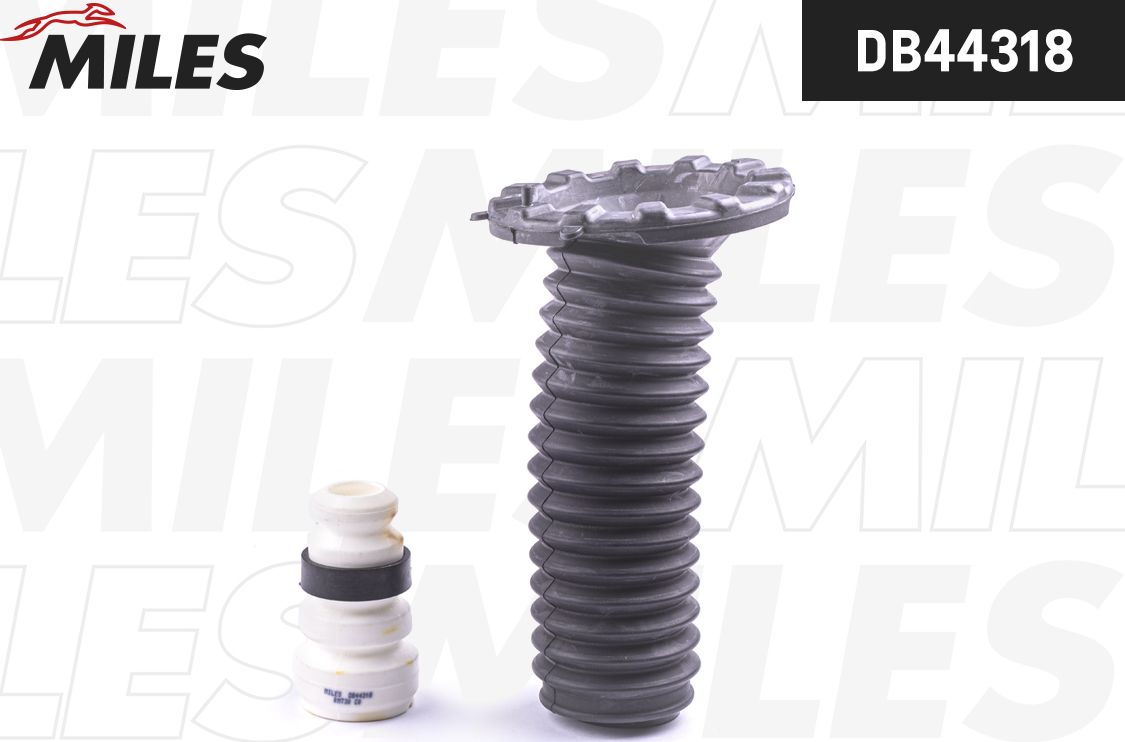 Комплект отбойников и пыльников амортизаторов (стоек) Miles. Артикул DB44318