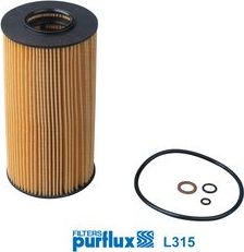 Масляный фильтр Purflux. Артикул L315