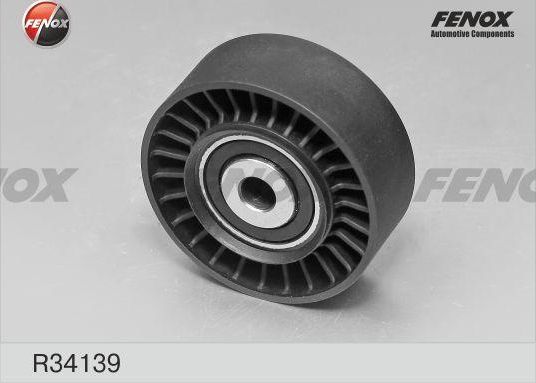 Направляющий (ведущий) ролик приводного поликлинового ремня Fenox. Артикул R34139