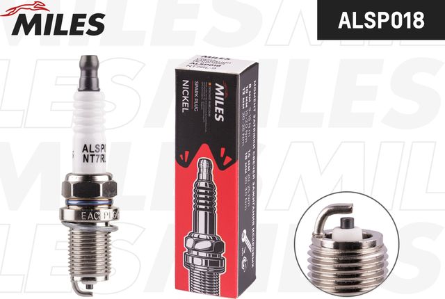 Свеча зажигания Miles. Артикул ALSP018