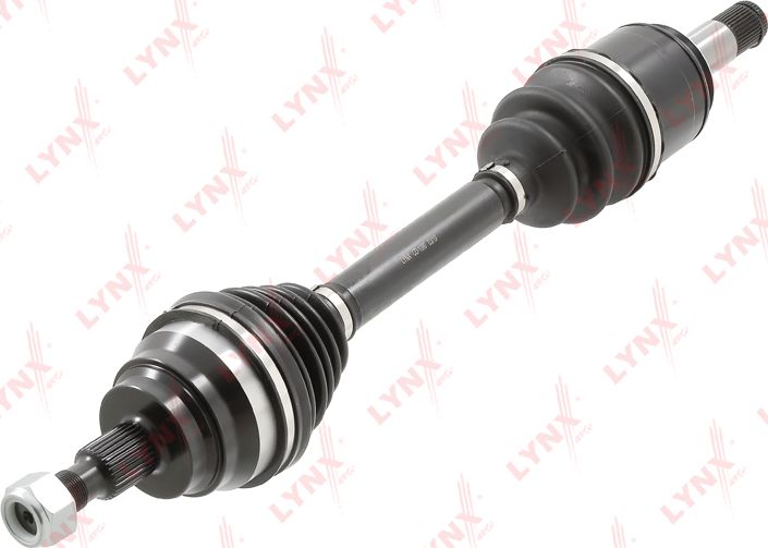 Полуось (привод в сборе, приводной вал) LYNXauto. Артикул CD-1080