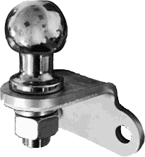 Фаркоп Мотодор для ГАЗ Gazelle Next (ЦМФ) 2016-2026. Фланцевое крепление. Артикул 95602-FE