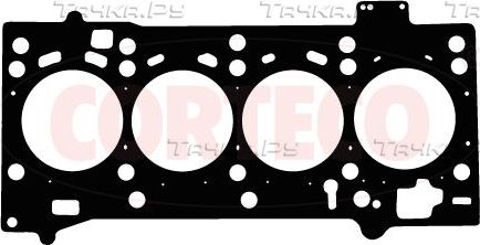 Прокладка ГБЦ Corteco для Volkswagen Golf VII 2012-2026. Артикул 49368111