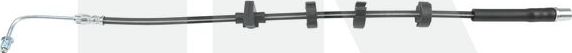 Тормозной шланг NK передний правый для Peugeot 406 I 1996-2004. Артикул 853743