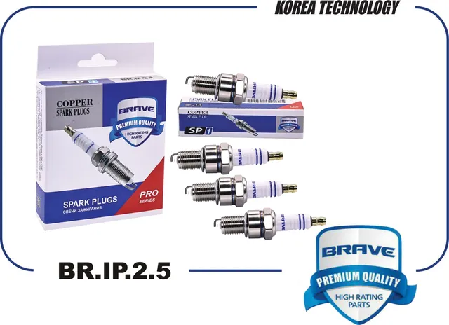 Свеча зажигания (Brave). Артикул BR.IP.2.5