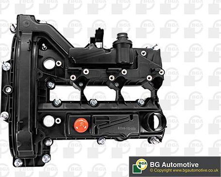 Клапанная крышка BGA (полимерный материал) для Ford Tourneo Connect II 2013-2026. Артикул RC23028