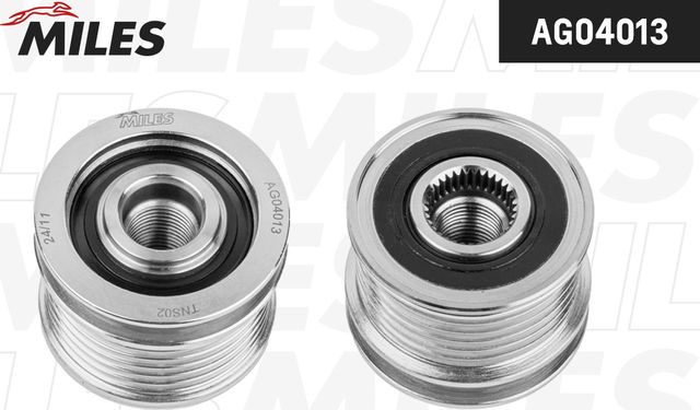 Муфта генератора обгонная Miles для Mercedes-Benz E-Класс II (W210, S210) 1998-2003. Артикул AG04013