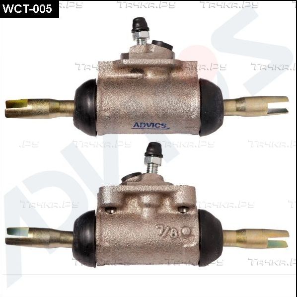 Тормозной цилиндр Advics (Чугун) задний для Toyota Hilux VI 1997-2005. Артикул WCT-005