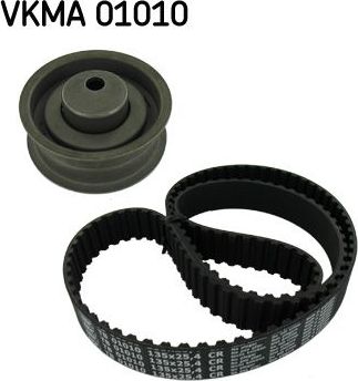 Ремень ГРМ с роликами (комплект) SKF для Volkswagen Santana 1981-1984. Артикул VKMA 01010