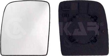 Зеркальное стекло бокового зеркала Alkar. Артикул 6411955