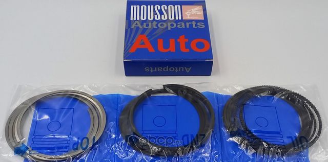 Кольца комплект 3,0 837 22 стандарт на 1 цилиндр (Mousson). Артикул SRS30EA837STD