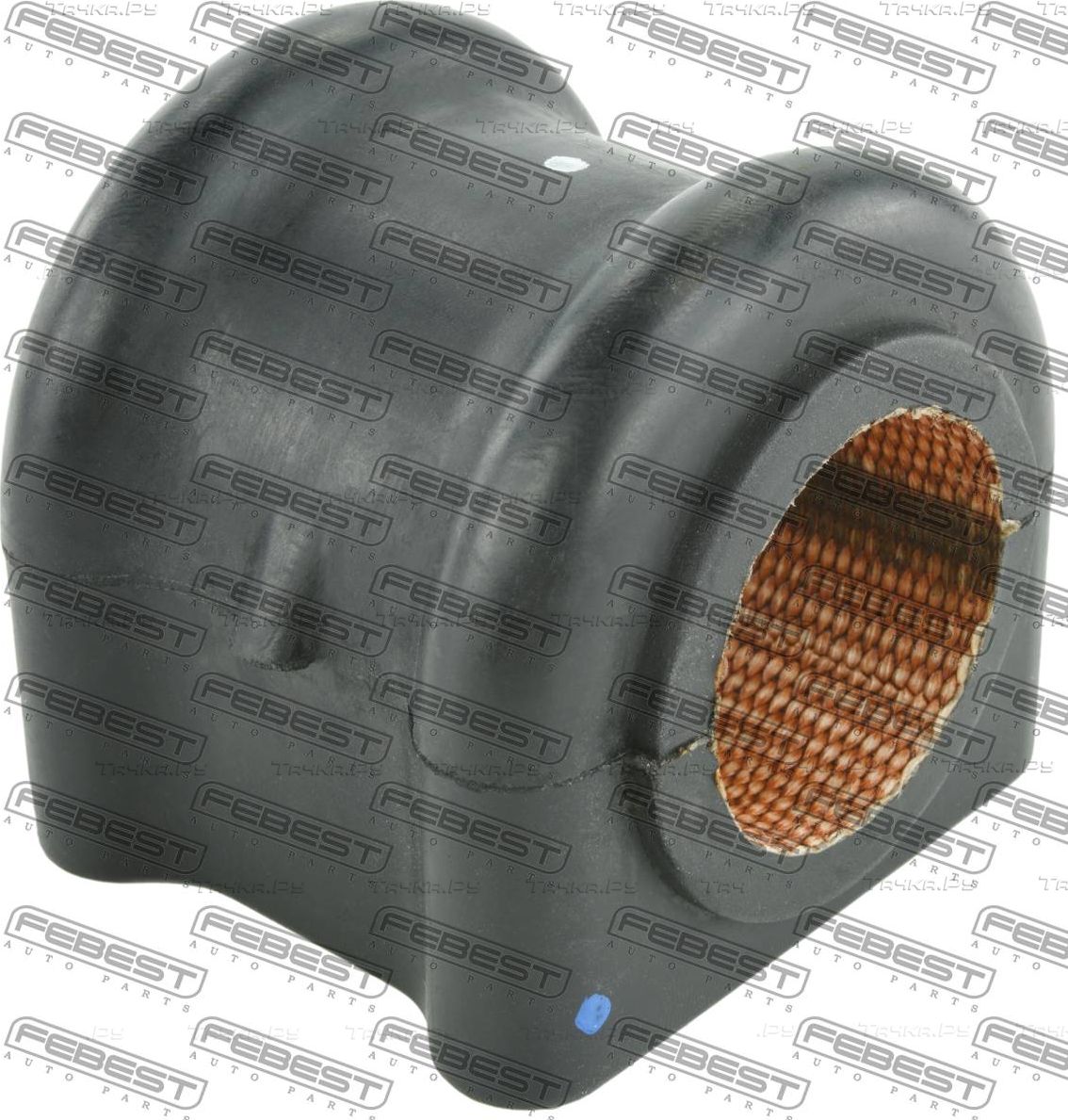 Втулка стабилизатора Febest передняя для Jeep Wrangler II (TJ) 2007-2007. Артикул CRSB-WRF