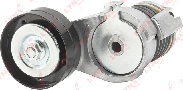 Натяжной ролик (натяжитель) приводного клинового зубчатого ремня LYNXauto. Артикул PT-3040