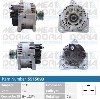 Генератор Meat & Doria. Артикул 5515093