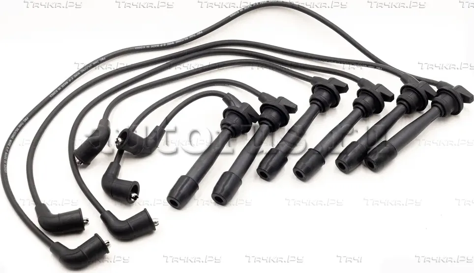 Провод высоковольтный (комплект) HYUNDAI Tucson/KIA Magentis 00-05 mot.2,7L PARTS-MALL PEA-E67 Parts-Mall. Артикул PEA-E67