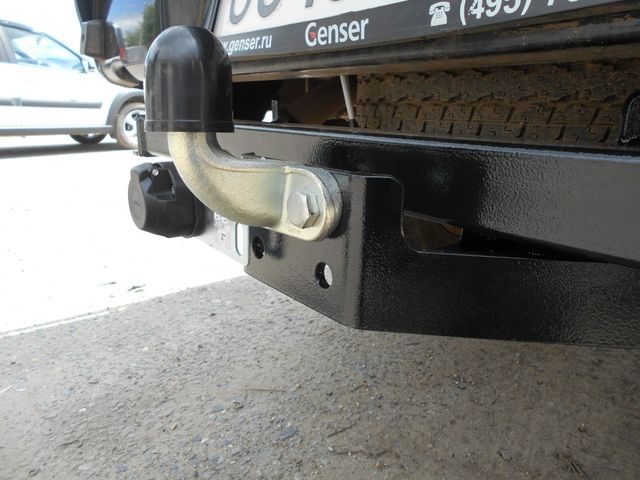 Фаркоп Лидер-Плюс для Mazda BT-50 I 2006-2011. Фланцевое крепление. Артикул M305-F