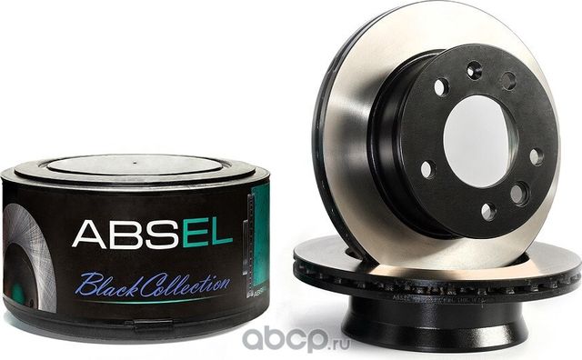 Диск тормозной передний BLACK COLLECTION (Absel). Артикул MS422011C