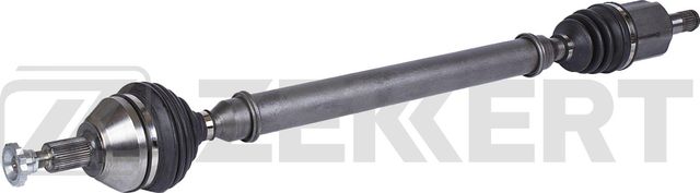 Полуось (привод в сборе, приводной вал) Zekkert. Артикул AW-5659