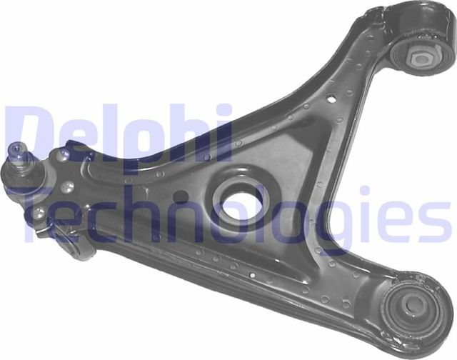 Поперечный рычаг передней подвески Delphi левый нижний внешний для Opel Omega B 1994-2003. Артикул TC872