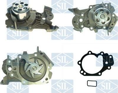 Помпа (водяной насос) Saleri/SIL. Артикул PA1404