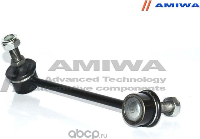 ТЯГА СТАБИЛИЗАТОРА ПЕРЕДНЯЯ ПРАВАЯ (Amiwa). Артикул 09121095