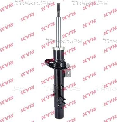 Амортизатор KYB (Каяба) Excel-G передний левый для Citroen C3 I 2002-2010. Артикул 334826