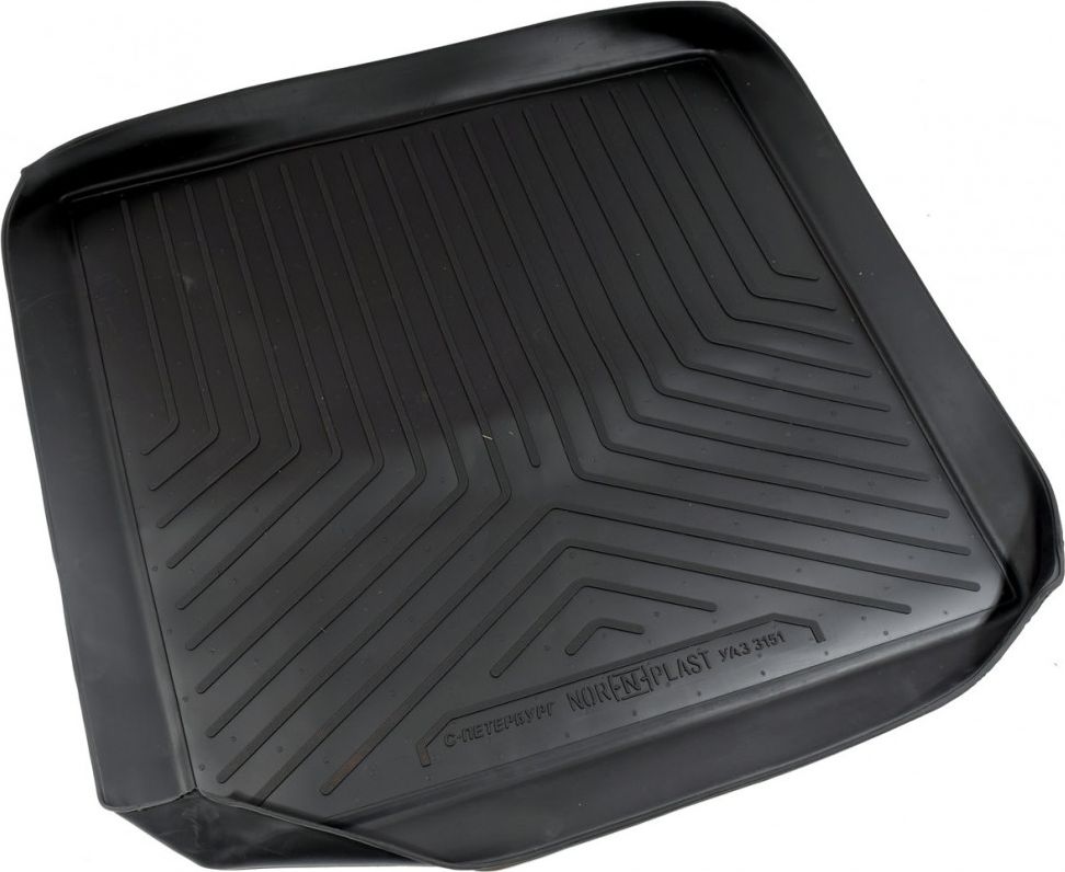 Коврик Норпласт для багажника УАЗ 3151 1985-2003. Артикул NPL-P-93-51