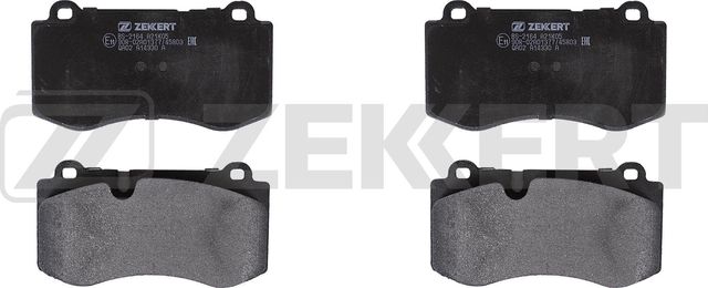 Тормозные колодки Zekkert. Артикул BS-2164