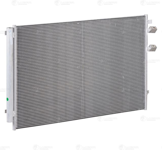 Радиатор кондиционера (конденсатор) Luzar для Volkswagen Crafter II 2016-2026. Артикул LRAC 1899
