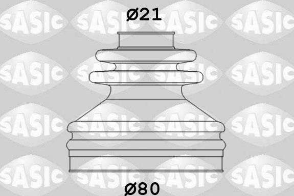 Пыльник ШРУСа внутренний Sasic для Audi S6 II (C5) 1999-2005. Артикул 1906029