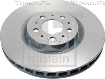 Тормозной диск Febi Bilstein передний для Volvo S60 I 2003-2010. Артикул 171493